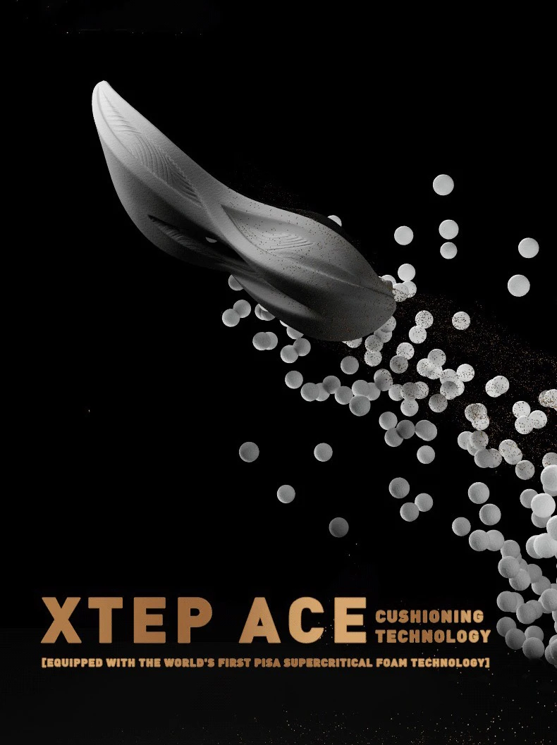 Description Picture 5 of itemXtep 160X 3.0 Pro Men Running Shoes Carbon Plate Professional Marathon PB Rebound Cushioning Sports Sneakers Male 978119110115