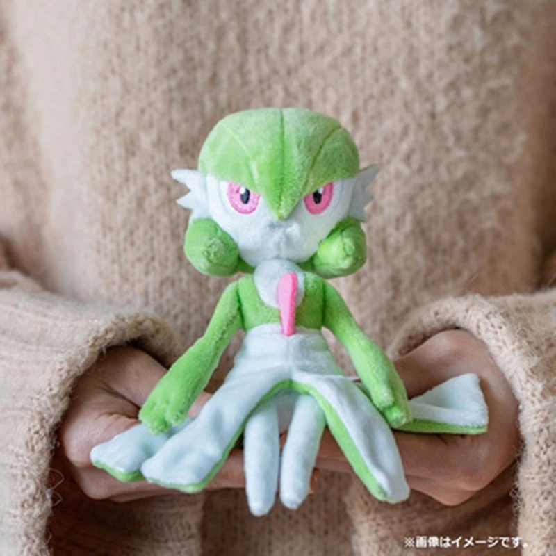 New Cute Pokemon Plush Toy Gardevoir Dolls Stuffed Animals Toys Christmas Gift For Children 12cm 12cm kids casual shoulder bag handmade straw weaved cute mini flower messenger bag fashion accessories children bag