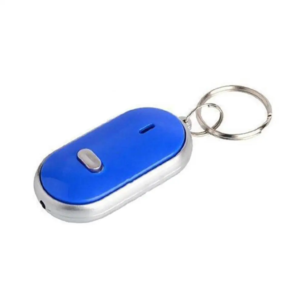 LED Whistle Key Finder Locator Keychain Whistle Sound Control Alarm thumbnail 4