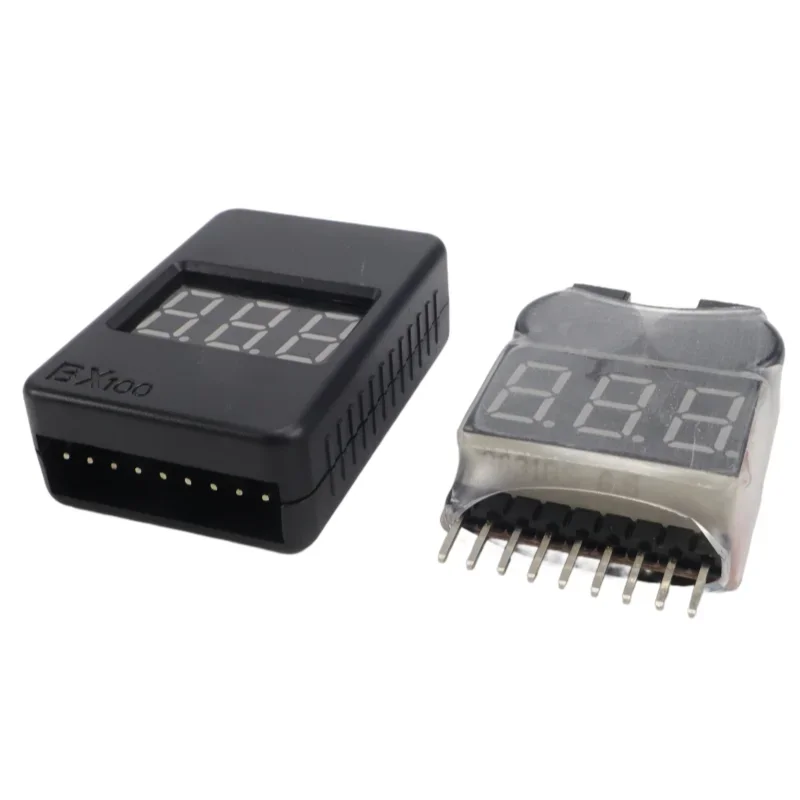 Testeur Tension Batterie Lipo 1-8S 20pcs Alarme Basse Tension