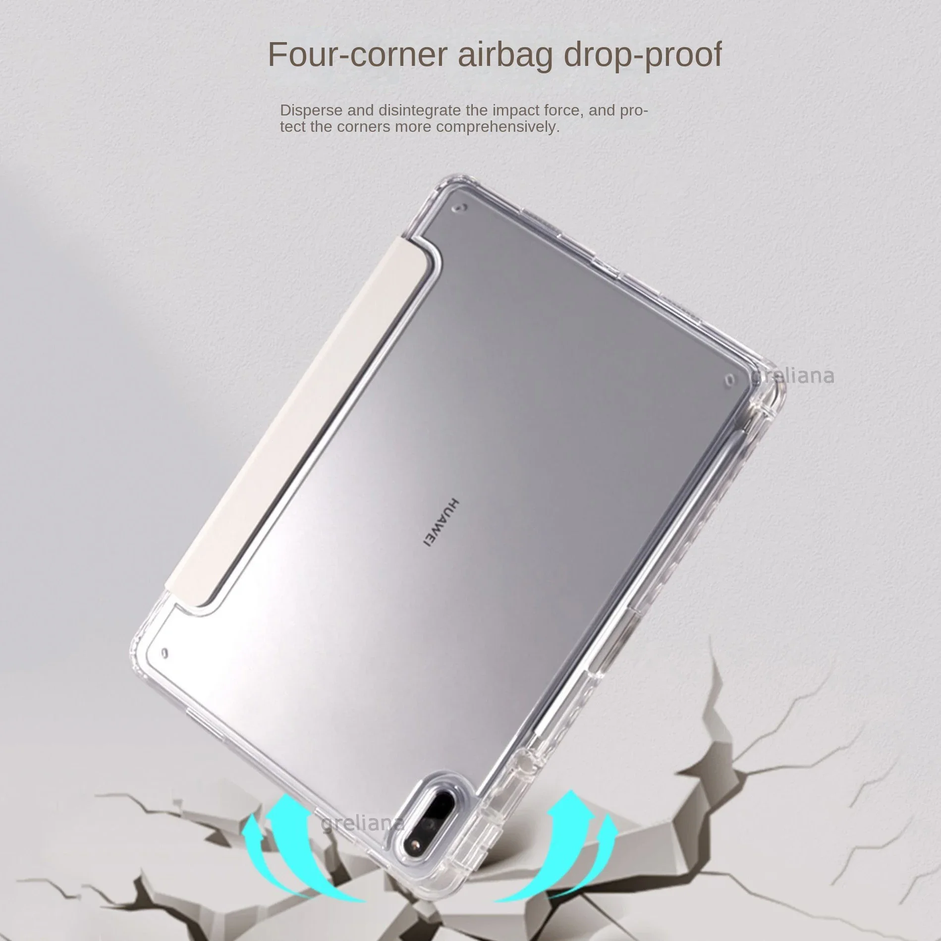 Premium HD Protective Case with Pen Stand Holder