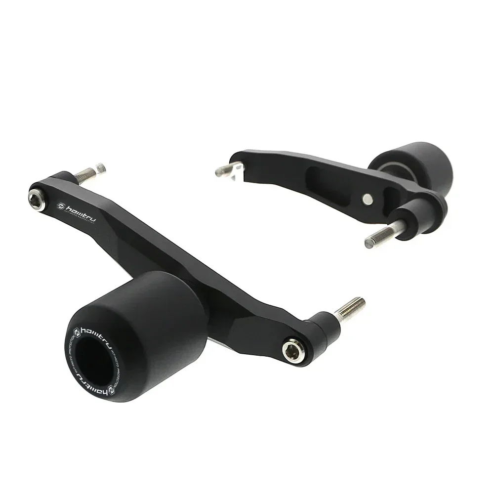 Motocross Frame Sliders Crash Protector Per Triumph Trident Tiger Sport 660 2022-2024