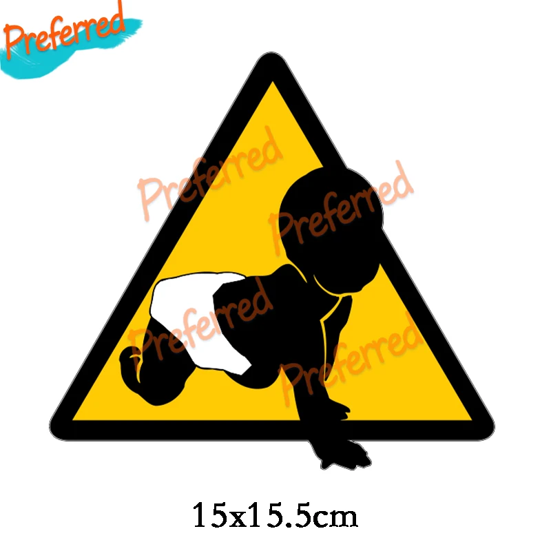 Нет ребенка на борту. Не стесняйтесь ехать в меня, красочная наклейка для мотокросса, гоночного искусства, виниловая наклейка на багажник автомобиля