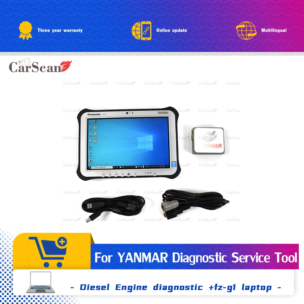 For YANMAR Diagnostic Service Tool（YEDST）For Yanmar Agriculture