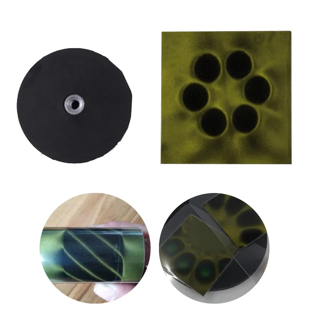 1 Piece Magnetic Area Observation Film Card Magnet Detector Pattern Display Magnetic Pole Test Card Field Observer Tool