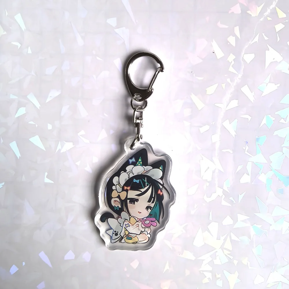 Alien STAGE IVAN & TILL dangle-dangle keychain acrylic chain for pants woman man pendant girls jewelry