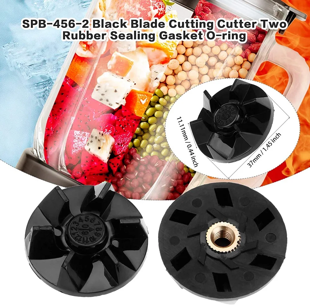 Blender Drive Clutch Replacement Part 2PCS SPB7-20TX Fit For Cuisinart CBT-500 CB-18 Series mixer accessories,juicer replacement parts