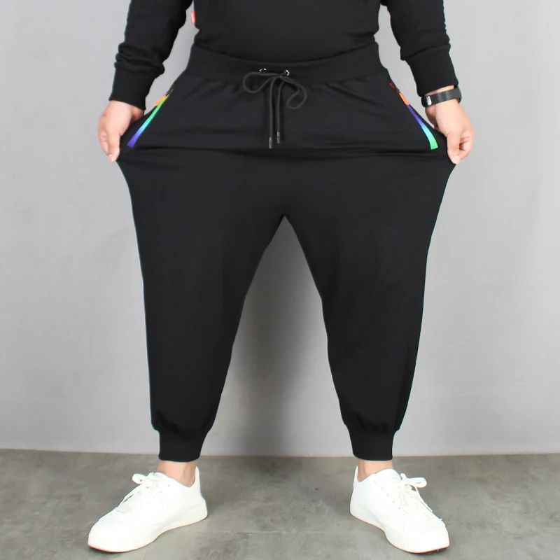 Plus Size 5XL 6XL 12XL 15XL Winter Warm Fleece Pants Men Thick Casual Thermal Sweatpants Male Trousers High Quality Men Joggers 3