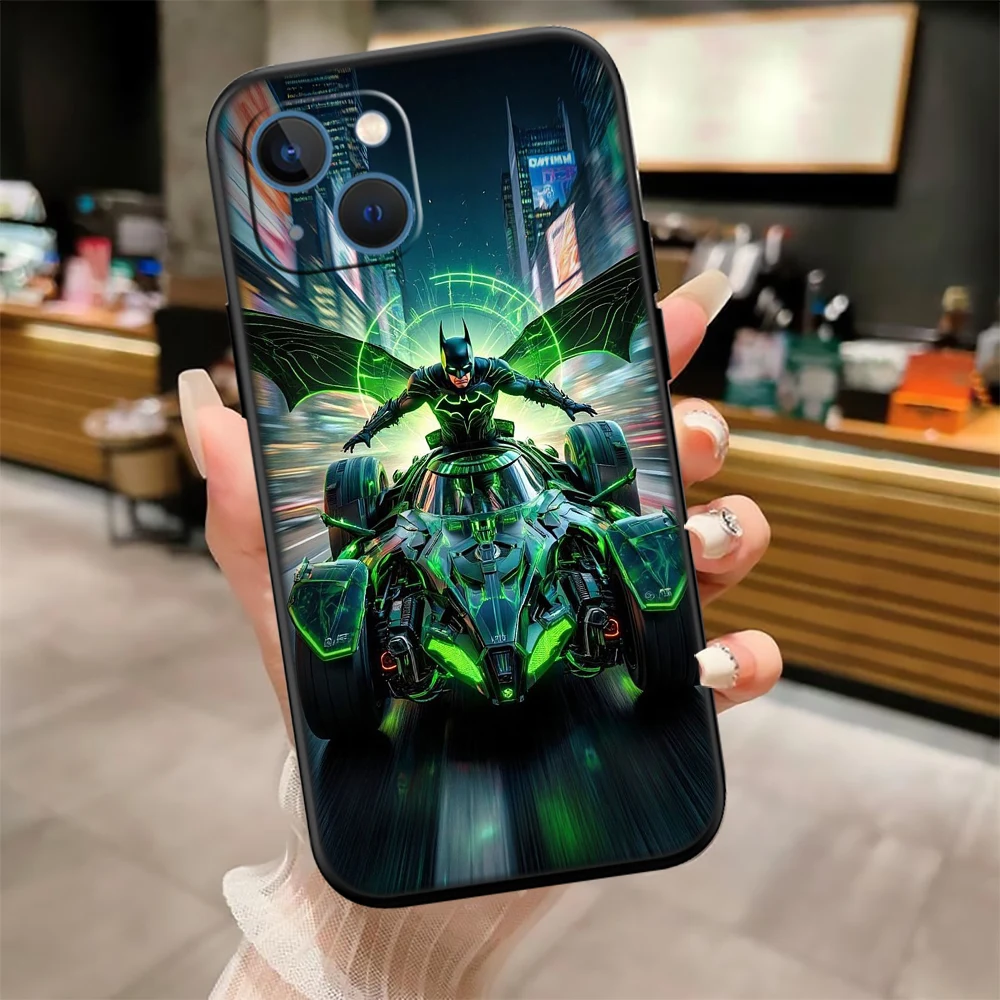 Batman-Themed Protective Phone Case
