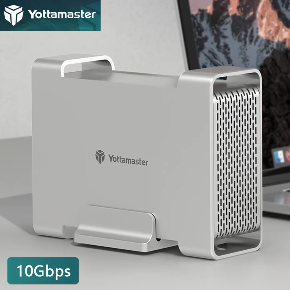 Terramaster Nas Yottamaster Bay NAS For SATA HDD/SSD, Quad