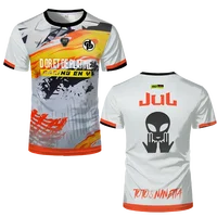 T-shirt de sport à séchage rapide pour homme MM9 JUL, collection été, pour activités de plein air - Grande taille, idéal pour l'entraînement physique 3