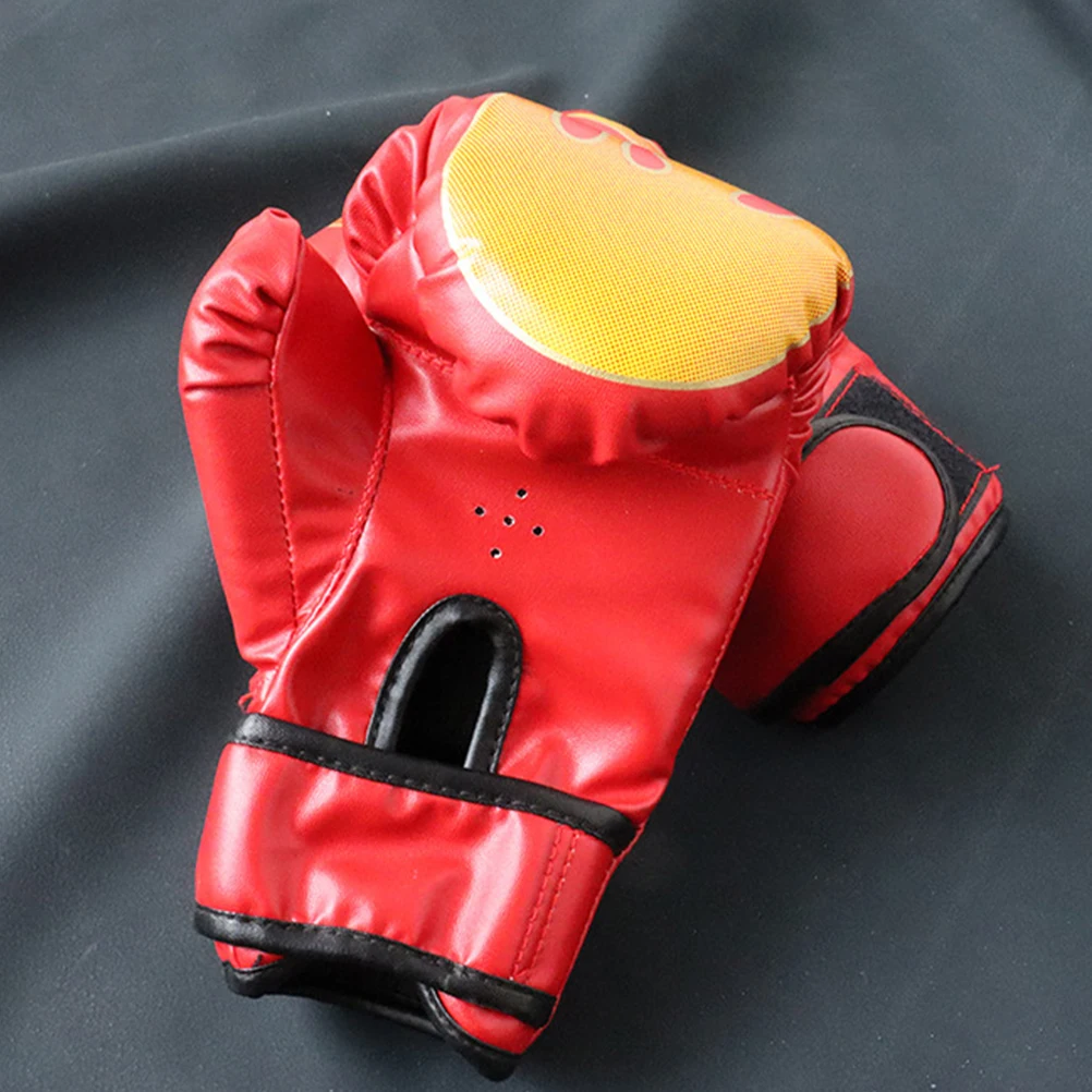 2 Pairs Children'S Boxing Gloves PU Training Gloves Sports Glove Children Boxing Glove Toddler Kickboxing