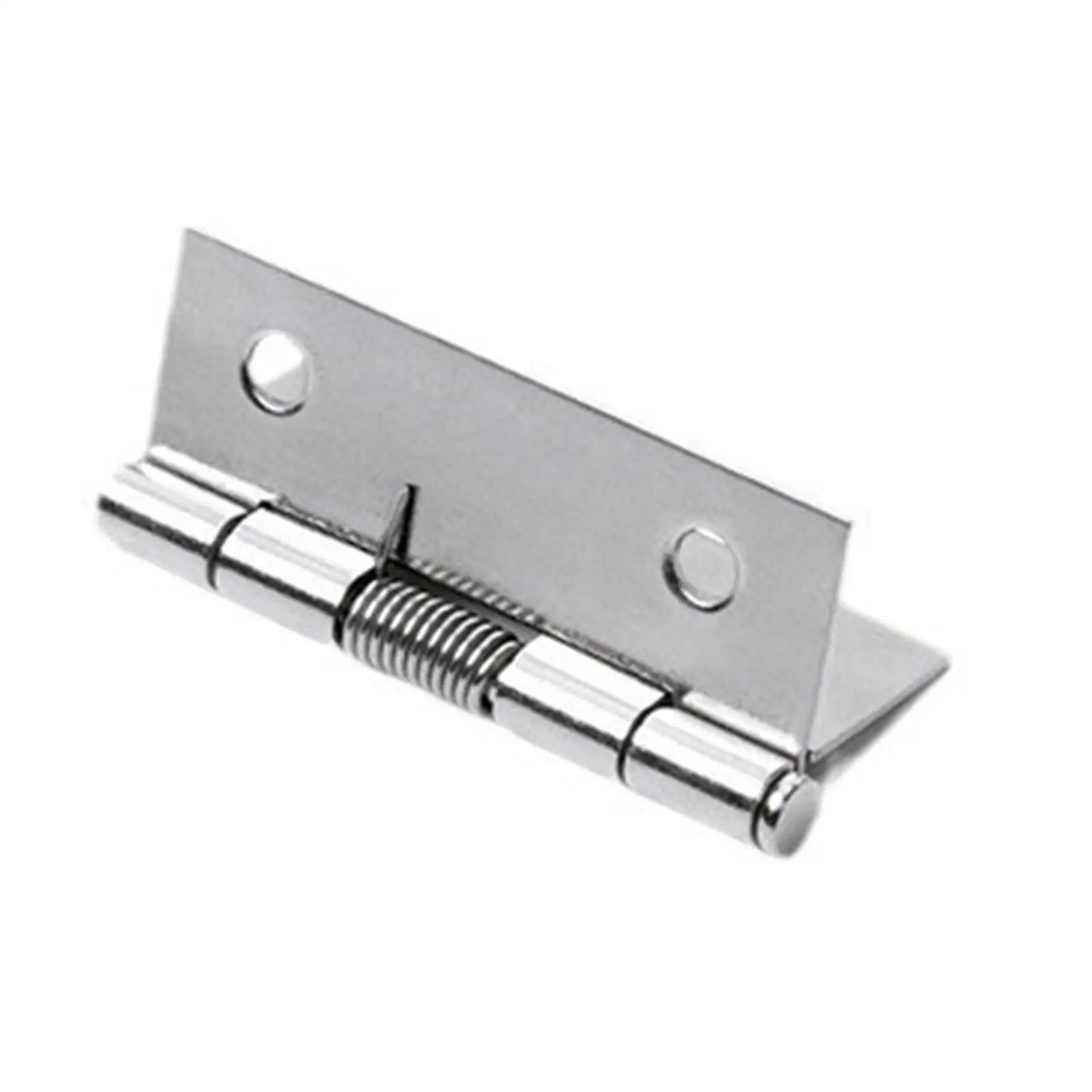 Heavy Duty Spring Door Hinges Stainless Steel Automatic Door Closer Hardware for Garage Back Front Door Heavy Duty Spring Door Hinges Stainless Steel Automatic Door Closer Hardware for Garage Back Front Door