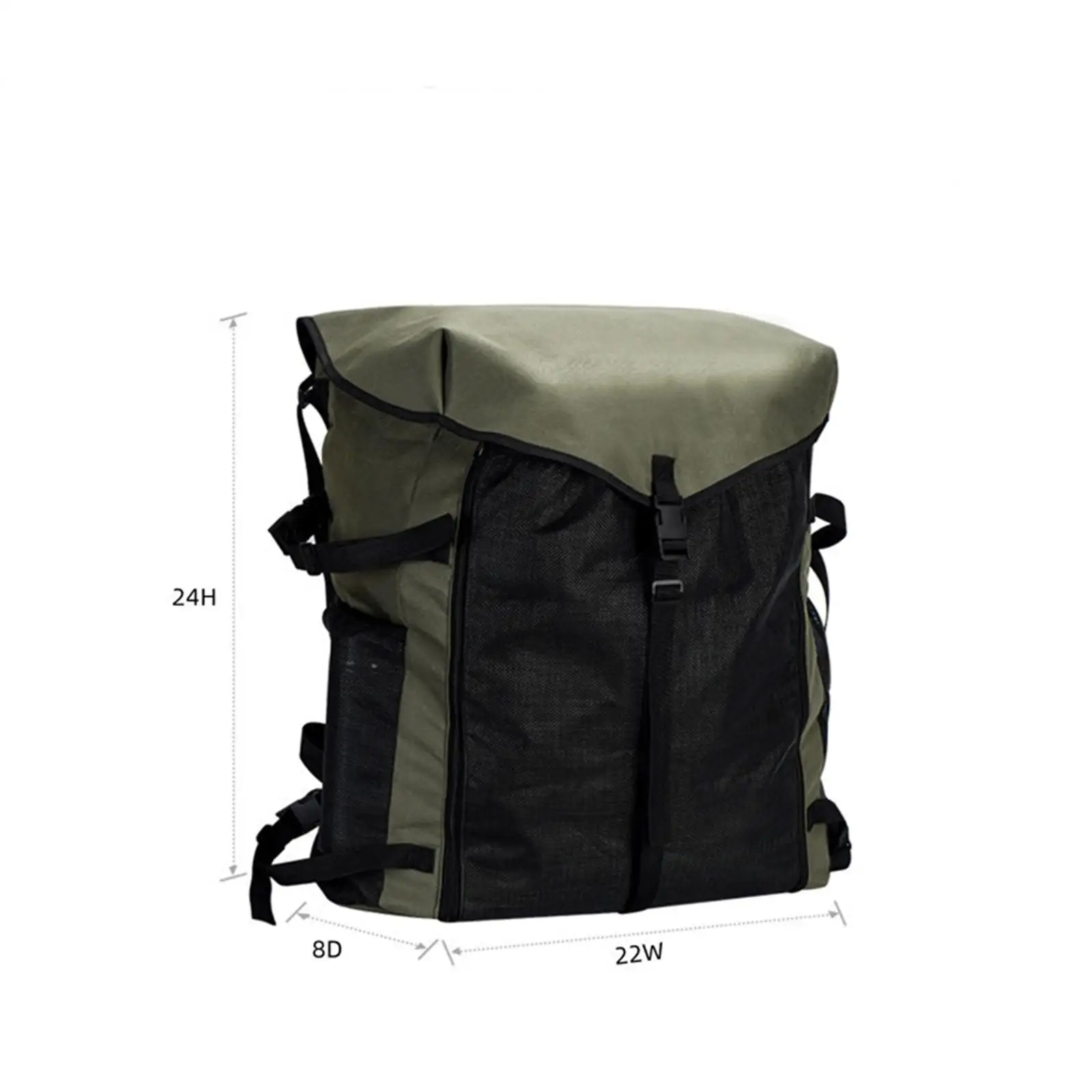 Spare Tire Storage Bag Oxford Cloth for RV Outdoor Truck SUV Off-road Recovery Gear