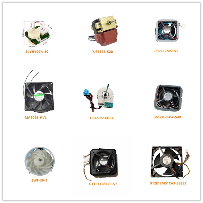 Scyjf607A-5C Yjf617B-520 U92C12Ms1B3-52 Ma2092-Hvl Dla5985Xqea 3612Jl-04W-S49 Zwf-30/02-3 U11P14Bs1Z3-57 U12E12Ms1Ca3-52Z32