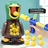 Children'S Shooting Toy Gun Cute Duckling Aerodynamic Soft Bullet Parent Child Outdoor Toy Puzzle Toy Festival Gift 4