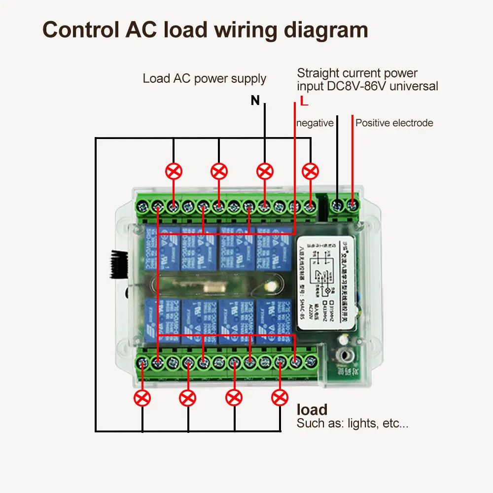 RF, Cont remoto, controle do motor, 12V,