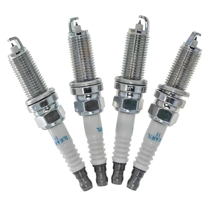 4/6PCS Iridium Spark Plug PE5R-18-110 ILKAR7L11 for Mazda CX-3 CX-5 MX-5 3 6 2.0L 2.5L Car Candles