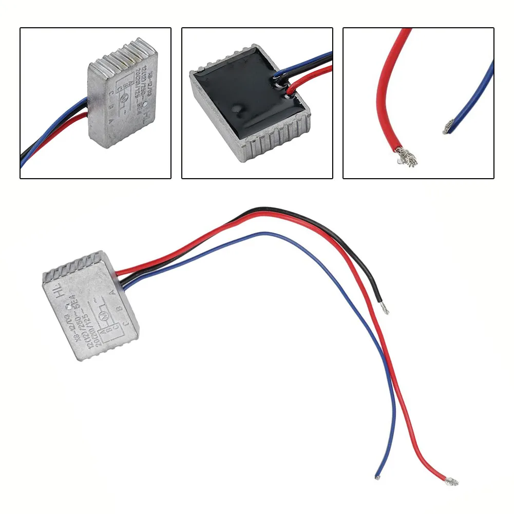 

250V 16A Soft Start Switch Soft Start Current Limiter Module For Angle Grinder Fittings Power Tool Replacement Accessories