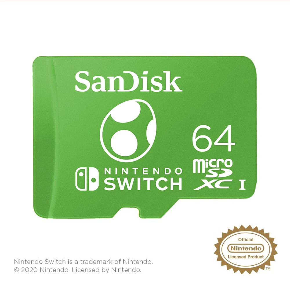 כרטיס SanDisk Micro SD עבור משחק Nintendo SWITCH כרטיס אחסון מיוחד 64G 128G 256G 512G U3 4K מהירות גבוהה כרטיס Trans Flash