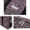 Soboba Fashion Leopard Diaper Bag for Mothers Large Capacity Shoulder Bag for Newborn Baby with Nappy Changing Pad & Straps 5