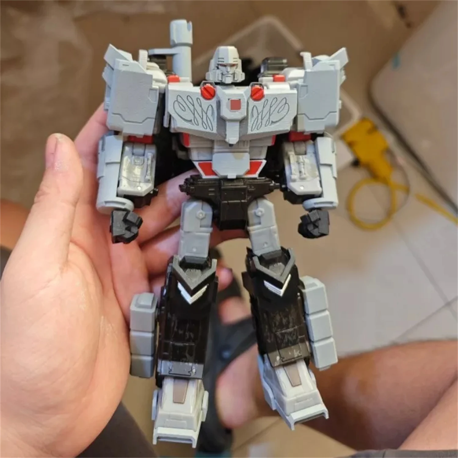 재고 3D DIY IDW MEMTE 보충 업그레이드 키트, Siege Megatank 액세서리 - AliExpress