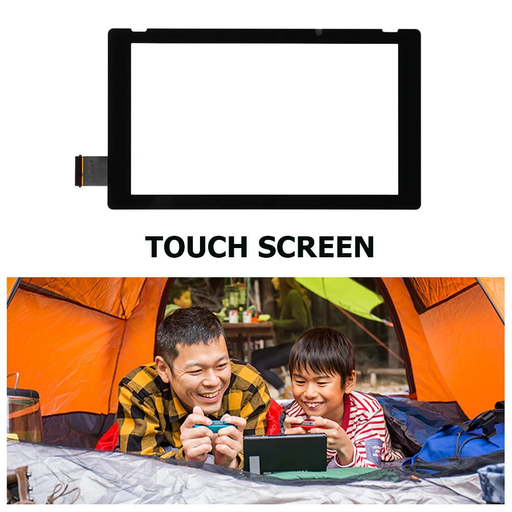 콘솔 터치 스크린 디지타이저 LCD 디스플레이 화면 스위치 게임 콘솔 액세서리용 고압 저항 교체 부품