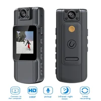 L11 HD 1080P Mini Camera Portable Digital Video Recorder BodyCam Infrared Night Vision Police Cam Small Bike Camcorder 액션캠