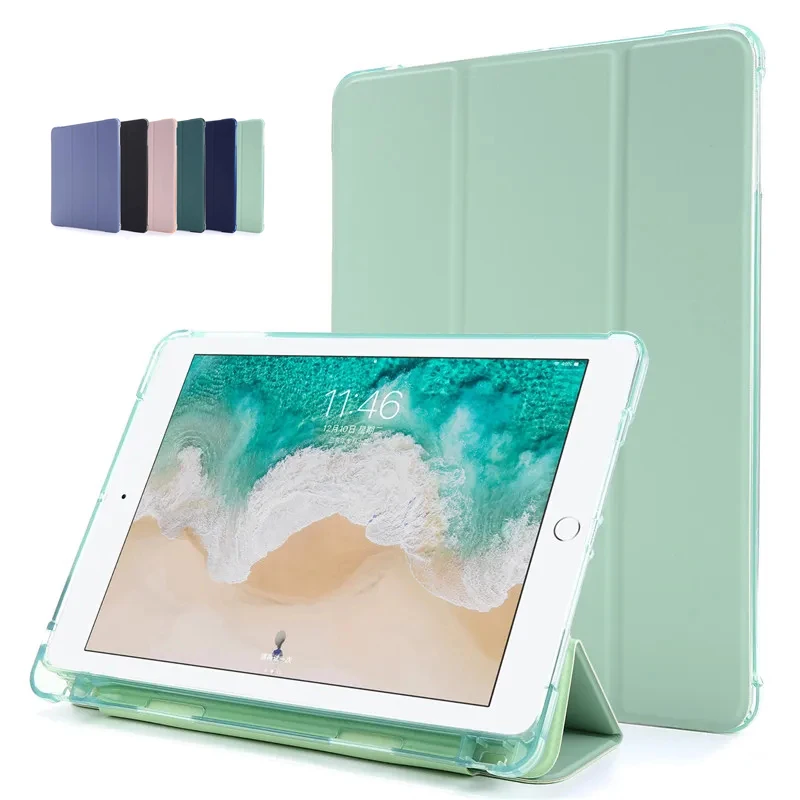 Premium iPad Case with Pencil Holder and Smart Cover