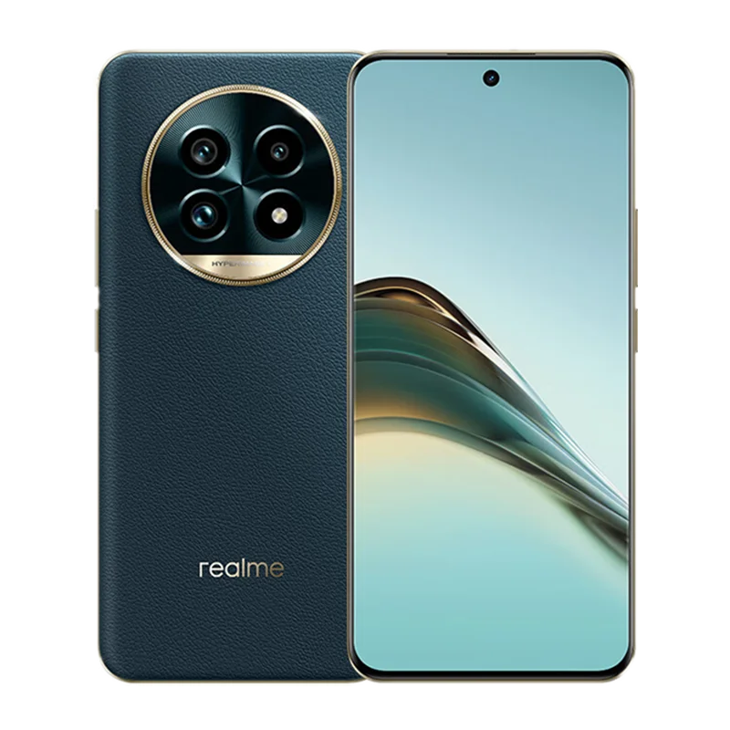 DHL Fast Delivery Realme 13 Pro Plus Cell Phone 80W Charge 6.7" OLED 120HZ Display Snapdragon 7S Gen 2 OTA 50.0MP Camera 5300mAh