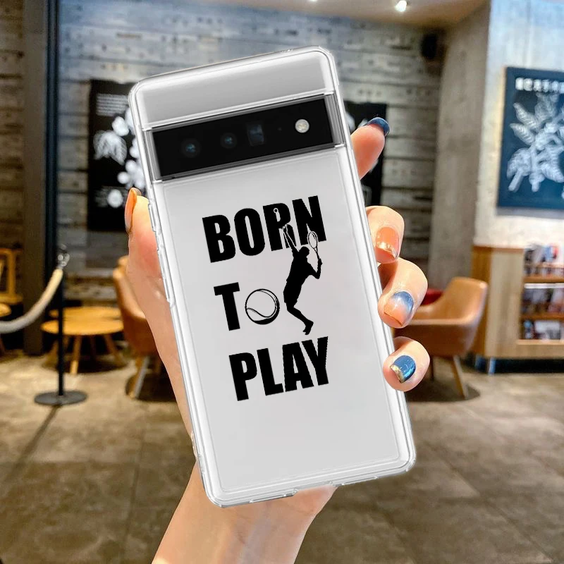 Tennis Ball Sport Soft TPU Phone Case Cover