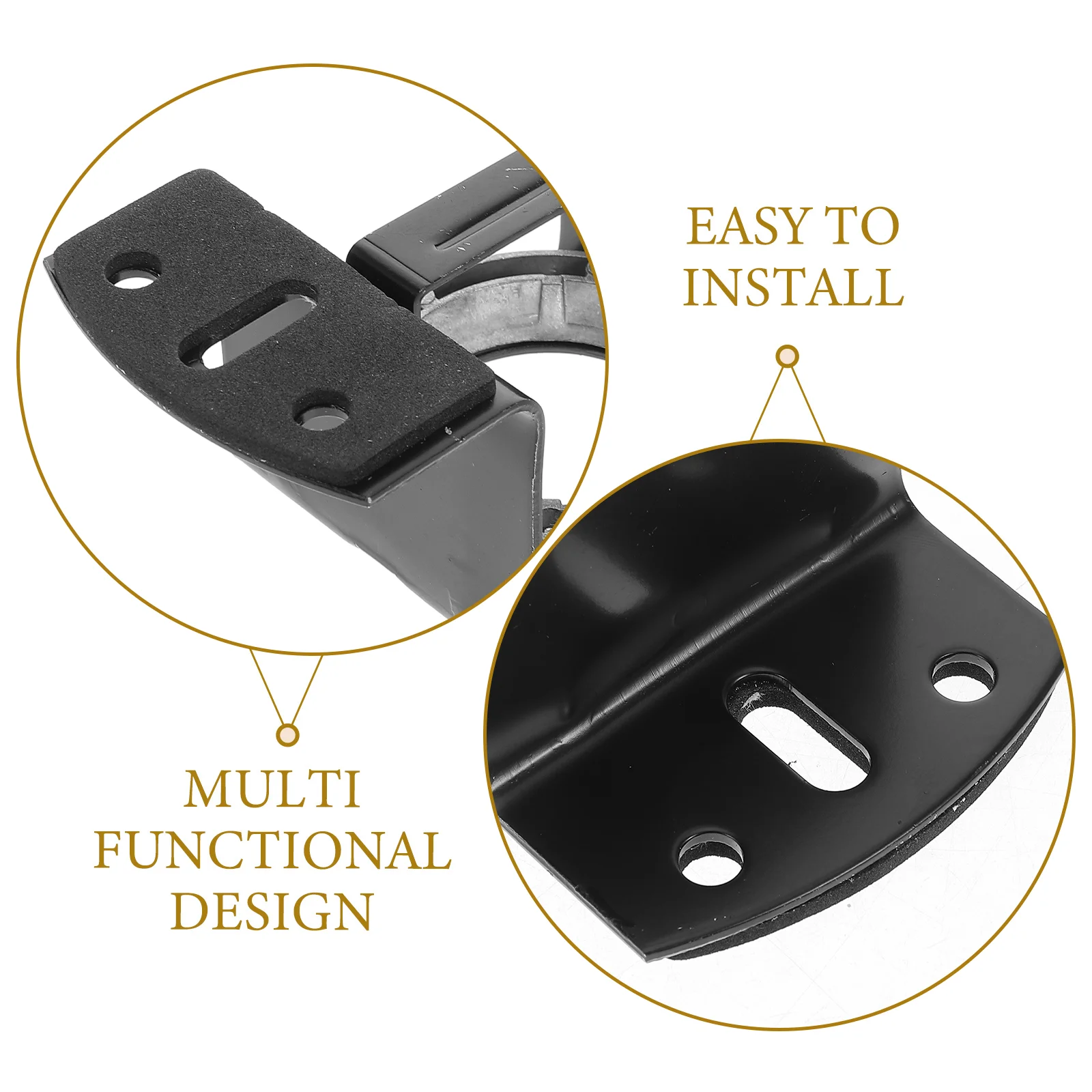 Heavy Duty Universal Ceiling Fan Bracket Installation Kit Electric Fan Accessories Replacement Parts Mounting Bracket Ceiling