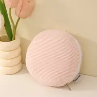 Portable Polyester 2 in 1 Neck Pillow Sleeping Mask Multifunctional Travel Eye Cover Flight Sleep Rest Airplane Office 2