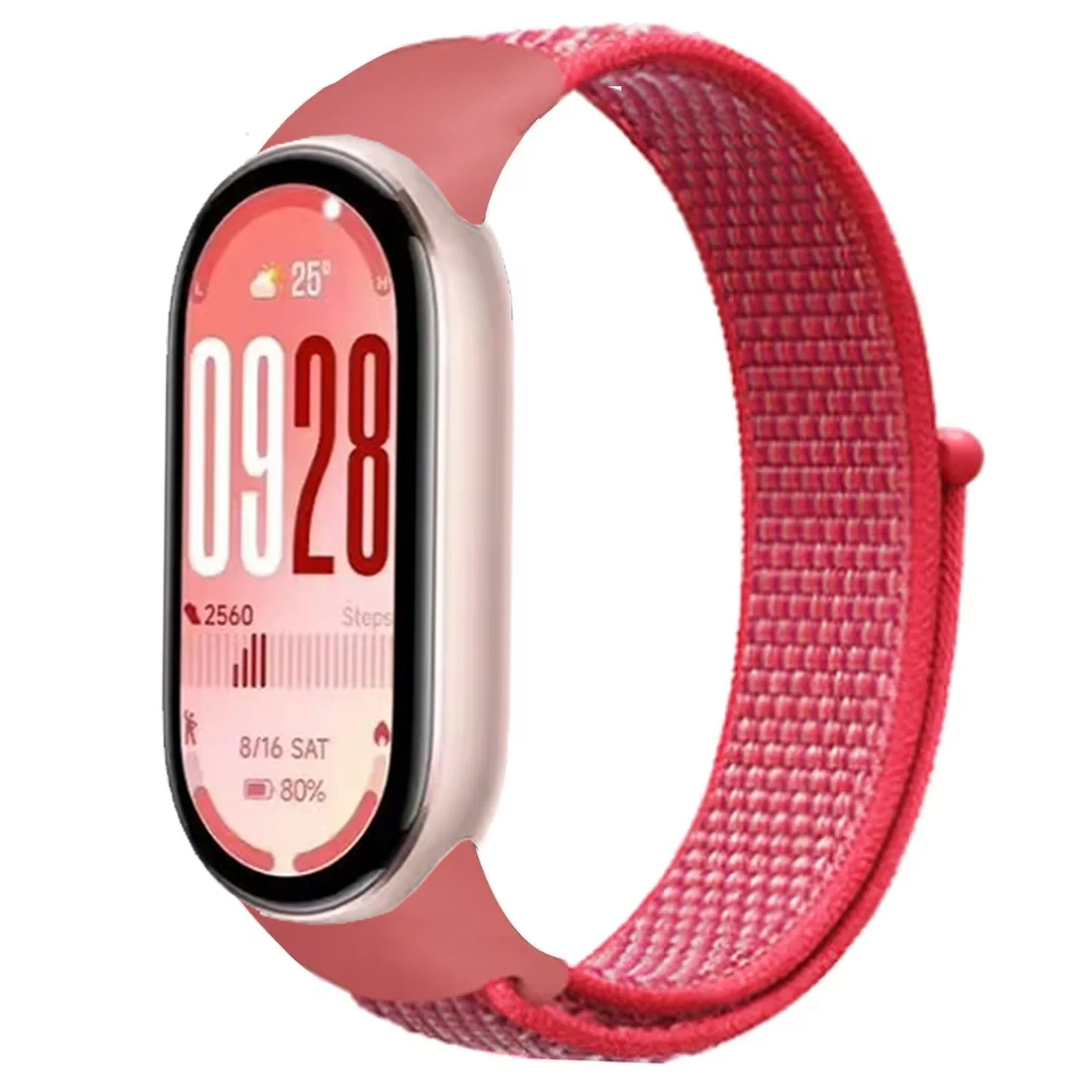 Breathable Nylon Sports Strap - Soft, Comfortable Wristband Accessory