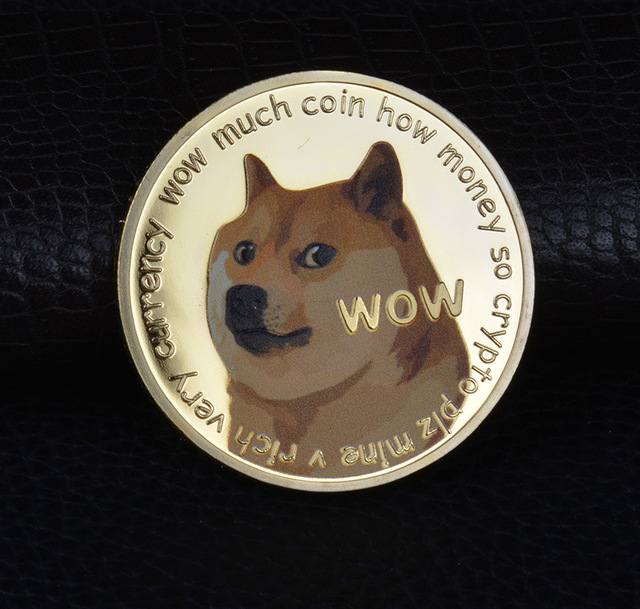 Bitcoin Coin Collectible Art Collection Million Ruble Tarot Cards Dogs Commemorative Coins Metal Great Gift Home Decor