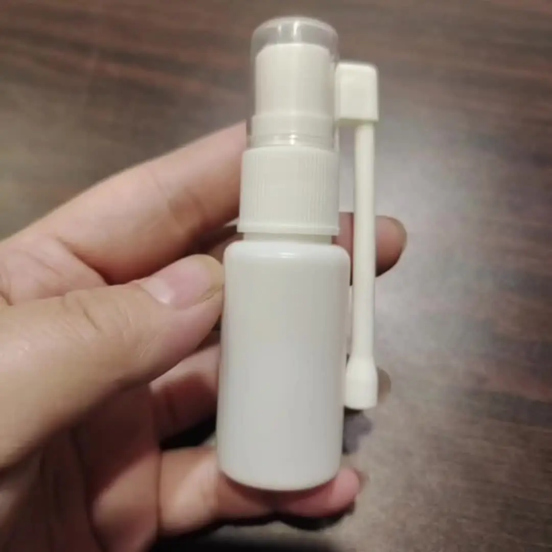 Bottiglia Di Spray Nasale In Plastica Vuota Da 10ml / 20ml / 30ml Con Pompa Riutilizzabile Per Applicazioni Di Pulizia Salina: Accessori Da Viaggio | SHEIN ALIA