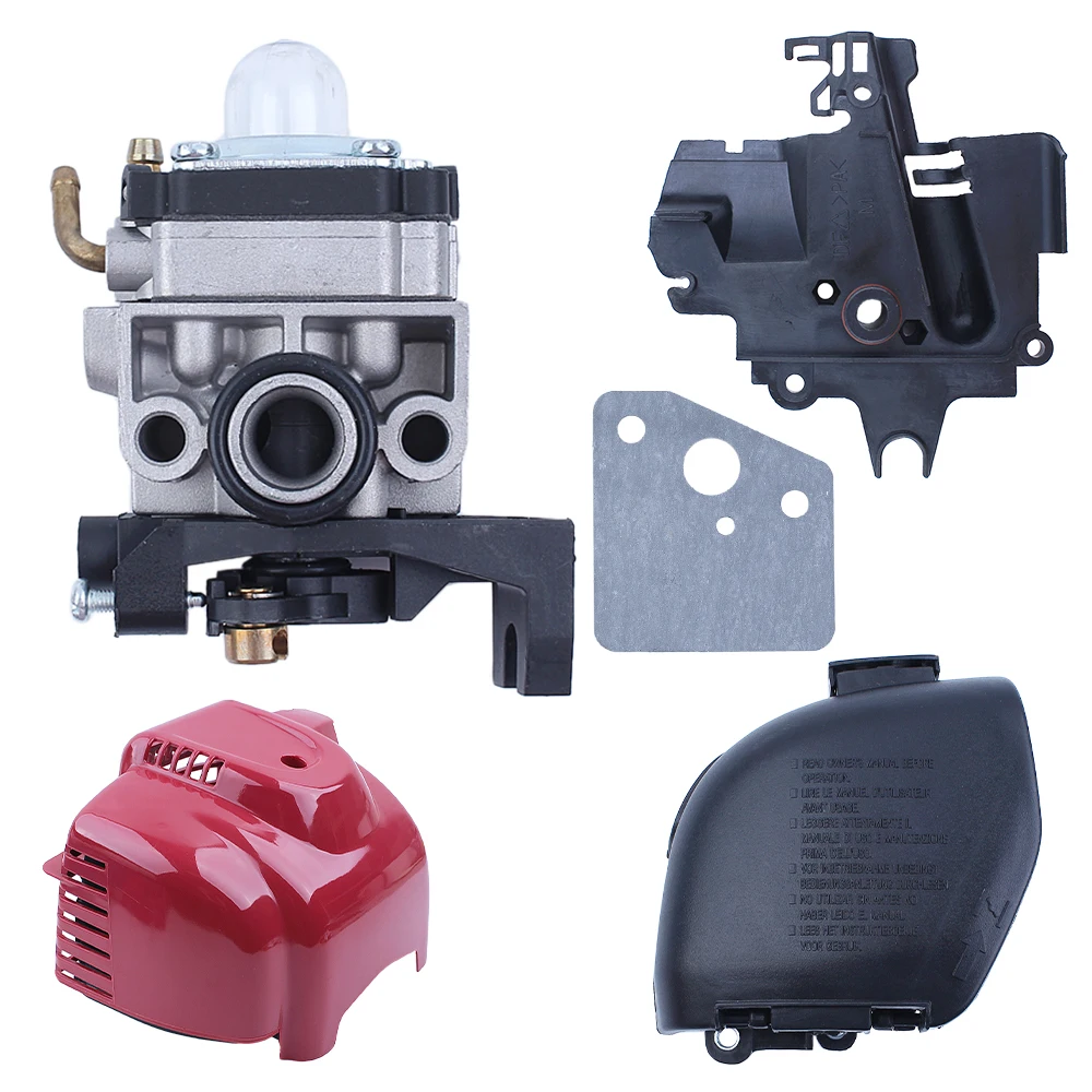 

Крышка воздушного фильтра карбюратора для корпуса топливной линии для 4-тактного мини-двигателя Honda GX35 GX35NT HHT35 1.3HP