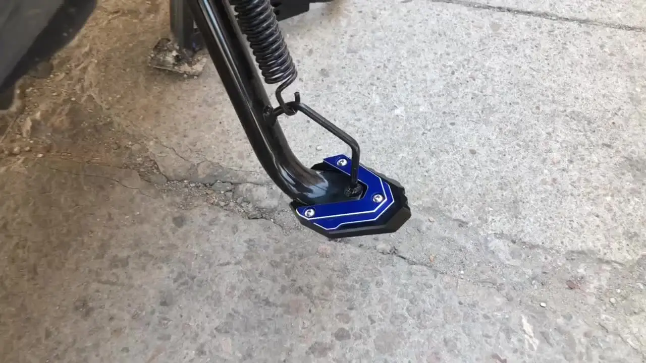 Для HONDA VFR800X Crossrunner VFR 800X VFR800 X Боковая подставка Pad Plate Kickstand Enlarger Поддержка