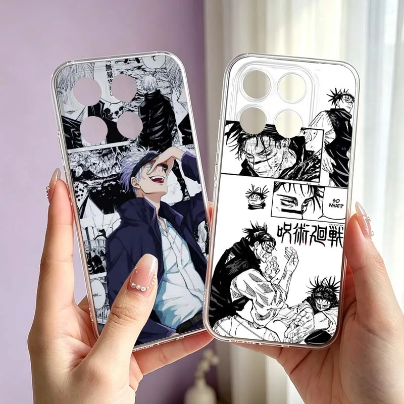 Gojo Satoru Anime Design Phone Case