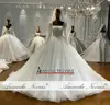 Customized NS4331 Simple Beading Bridal Gown 4