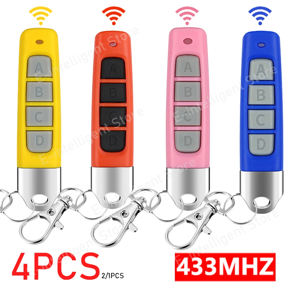433mhz Copy Remote Control Electric Garage 433mhz Remote Control Key