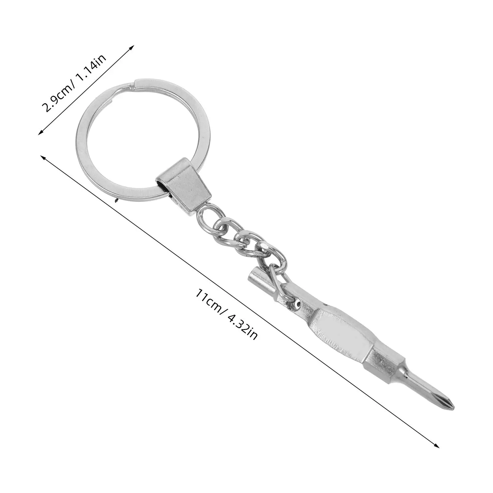 전문가용 핑거보드 도구 듀얼 팁 스크루드라이버 및 너트 드라이버 (핑거 스케이트보드 수리용) 컴팩트 휴대용 미니 디자인