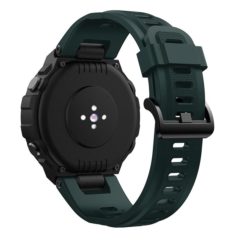 Soft Silicone Sport Bracelet Strap | Replacement Watchband