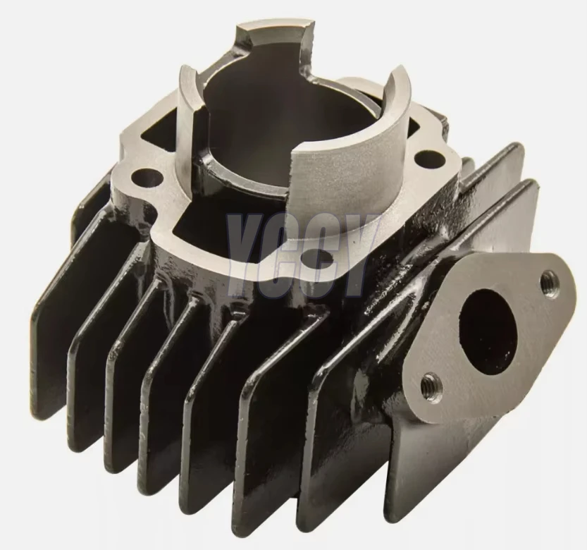 오토바이 60CC 실린더 피스톤 가스켓 베어링 탑 엔드 키트 야마하 PW50 PW60 YT60 1981-2022 빅 보어 실린더 키트 피스톤 세트