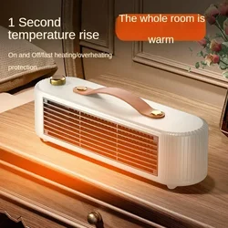 Mini Heater  Desktop Heater for Home and Office Use Small Electric Heater