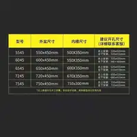 ทองสแตนเลสสตีลห้องครัว Modern Home KITCHEN อุปกรณ์เสริมหรูหรา Handmade Single-Slot KITCHEN Under-Counter อ่างล้างหน้า 6