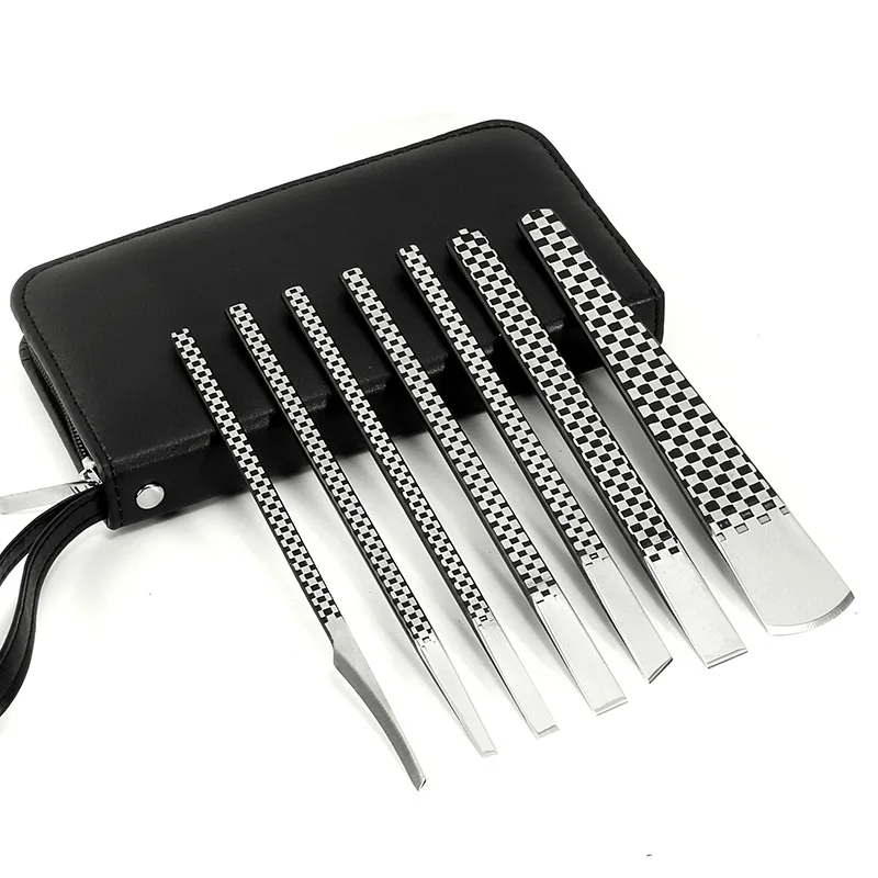 Toenail Scraper Feet Nail Ingrown Cuticle Pedicure Knife Set Dead Skin Remover Files Manicure Tools Foot Care Pedicure Tools files