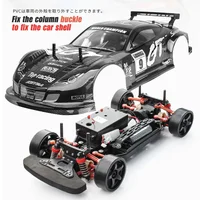 1:10 4WD 70KM/H High Speed Drift RC Car Shock Absorber Anti-collision Off-road Racing Remote Control Car Toys For Children Gifts 2