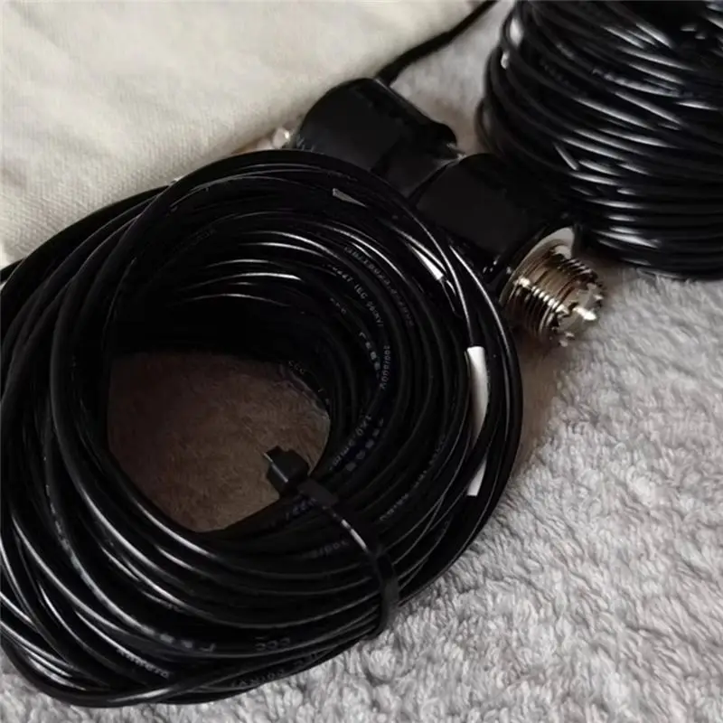 새로운 휴대용 5-50Mhz 25W Elf H25 QRP 미니 안테나 (아마추어 무선 통신 애호가용)