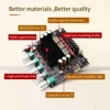 2*100W+200W TPA3221 Bluetooth Power Amplifier Board 2.1 Ch Class D USB Sound Card Subwoofer Theater Audio Stereo Equalizer Amp 5